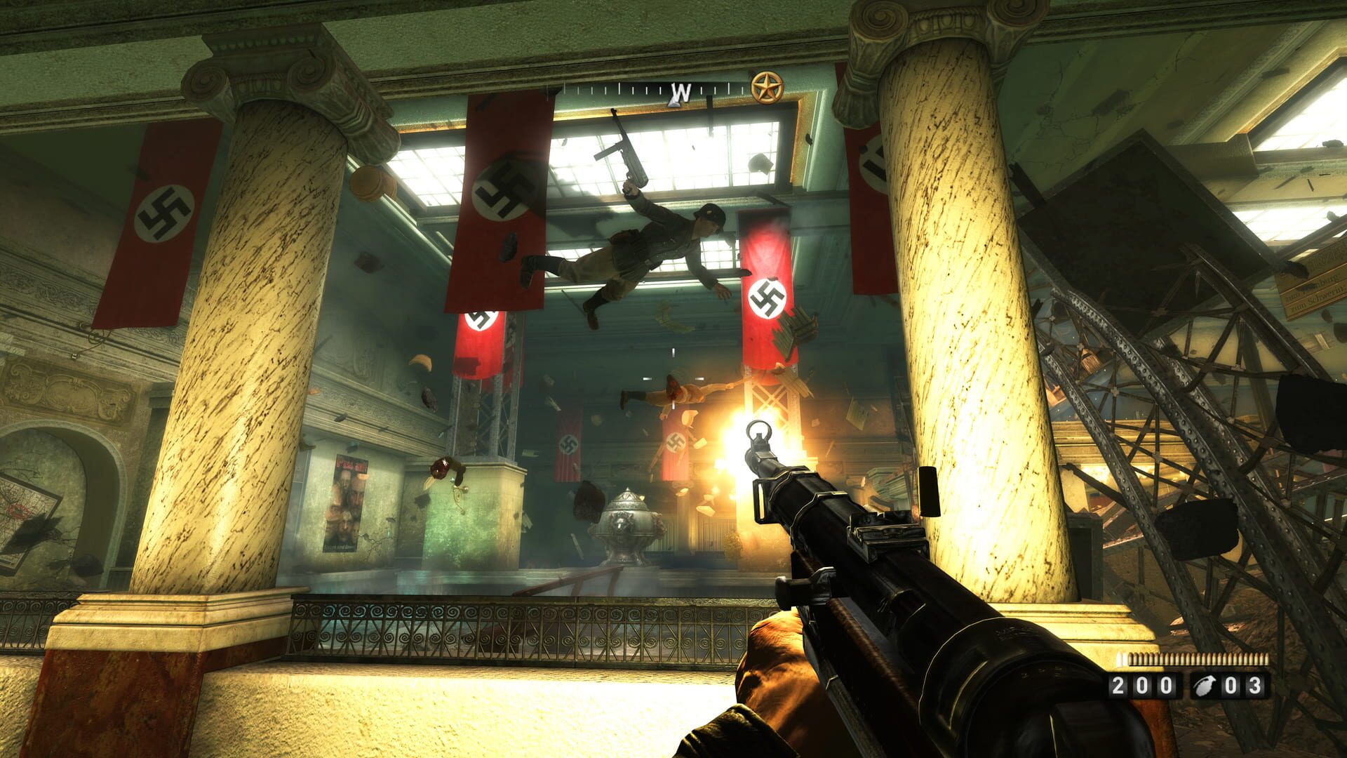 Screenshot for Wolfenstein