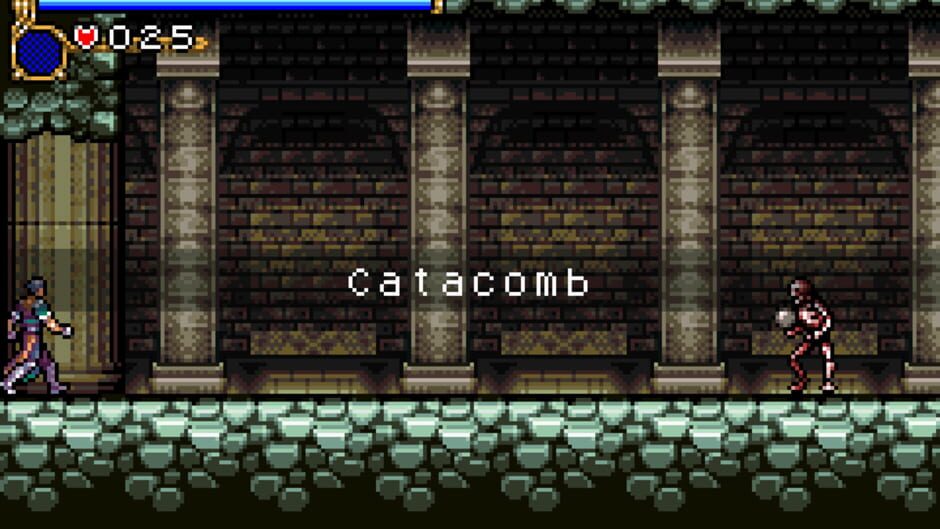 Screenshot for Castlevania: Circle of the Moon