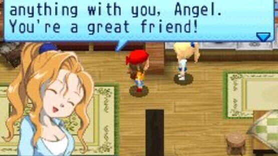 Screenshot for Harvest Moon DS: Sunshine Islands