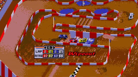 Screenshot for Ivan ''Ironman'' Stewart's Super Off Road