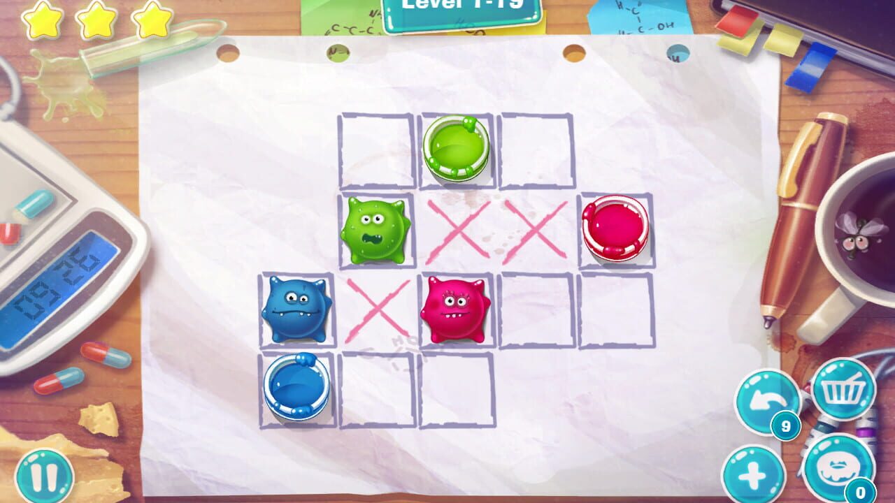Screenshot for Drop Hunt: Adventure Puzzle