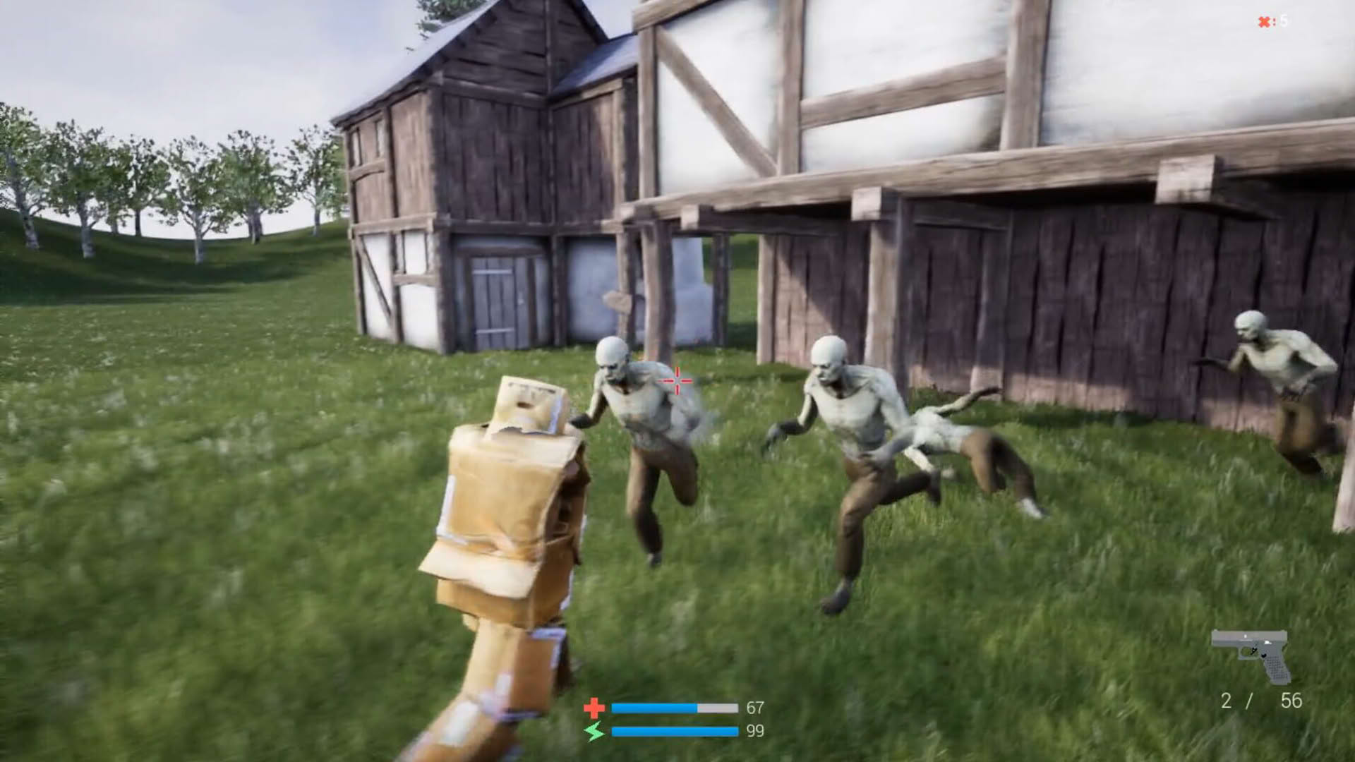 Screenshot for Zombie Crisis