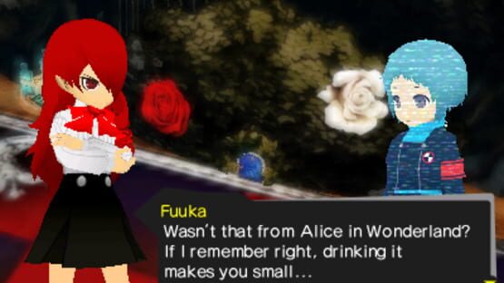 Screenshot for Persona Q: Shadow of the Labyrinth