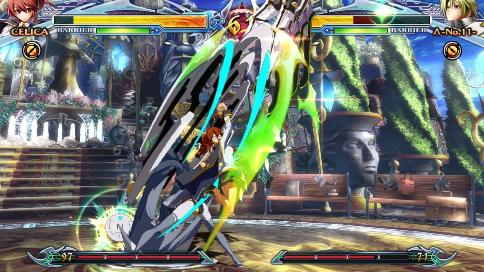 Screenshot for BlazBlue: Chrono Phantasma Extend