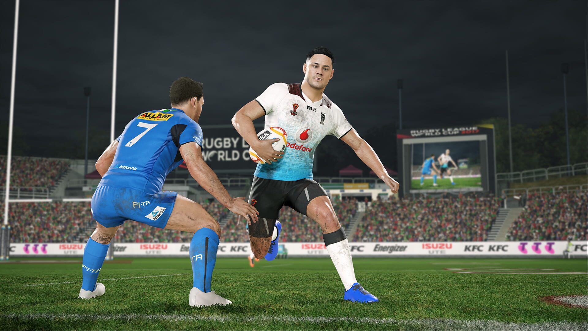 Screenshot for Rugby League Live 4