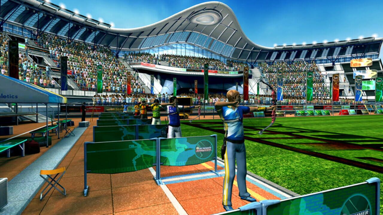 Screenshot for Summer Athletics