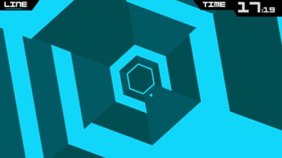 Screenshot for Super Hexagon
