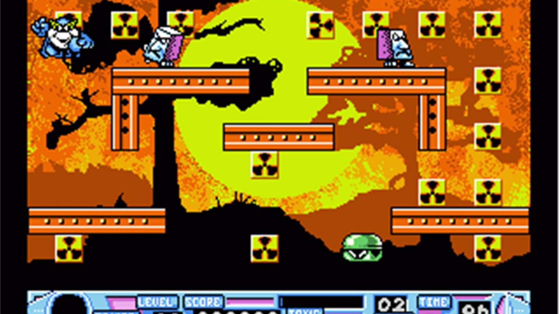 Screenshot for Super Seymour Saves the Planet
