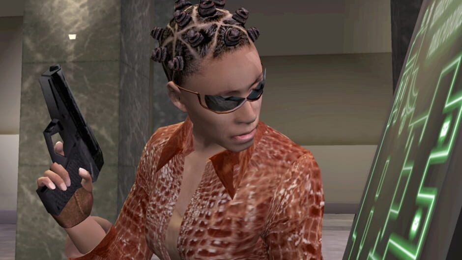 Screenshot for Enter the Matrix