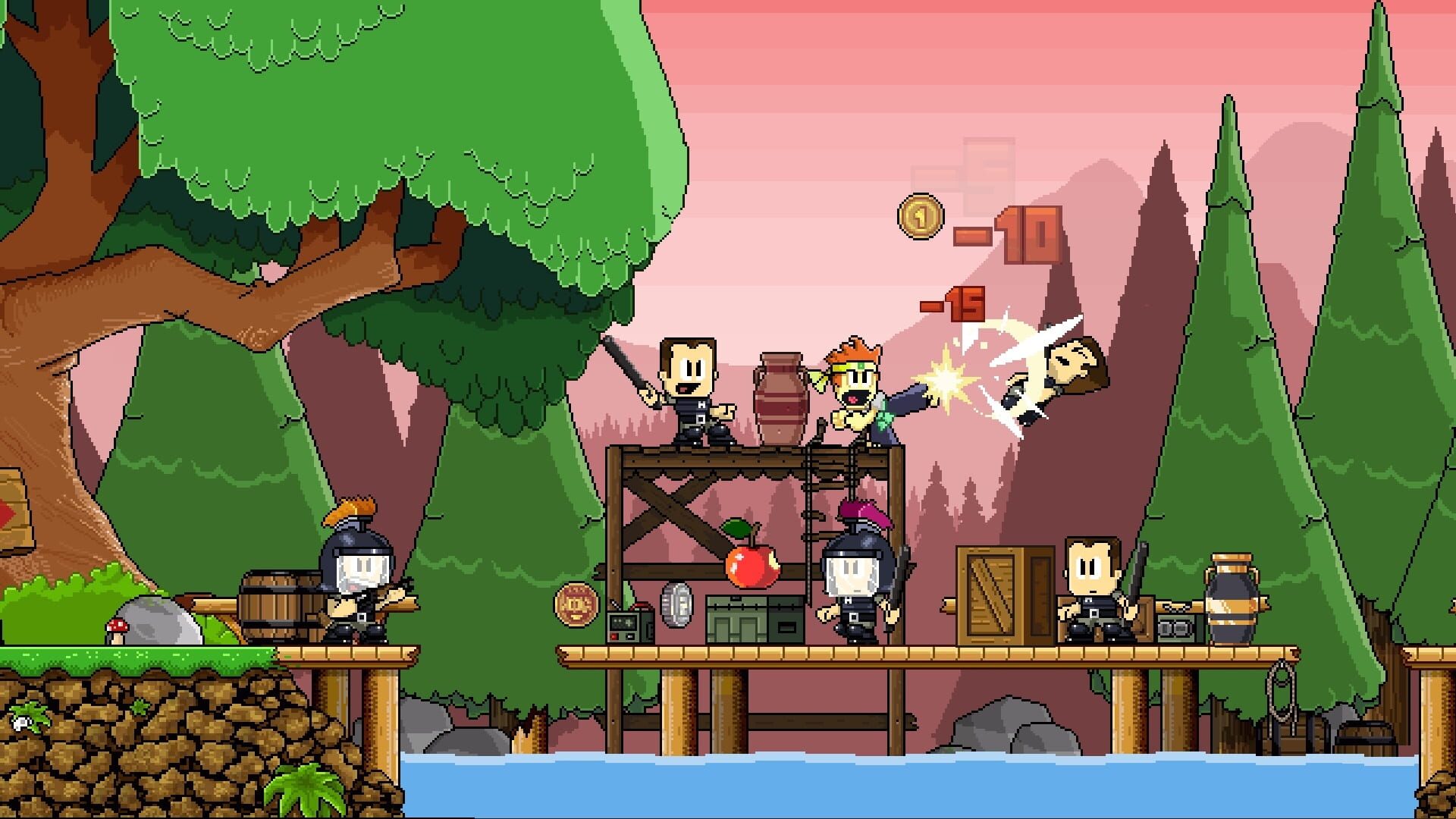 Screenshot for Dan the Man