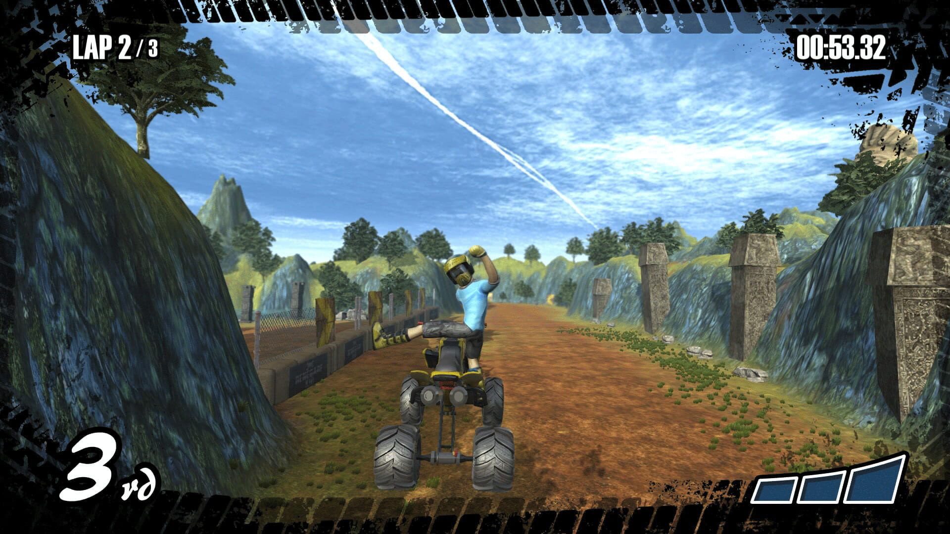 Screenshot for ATV Renegades