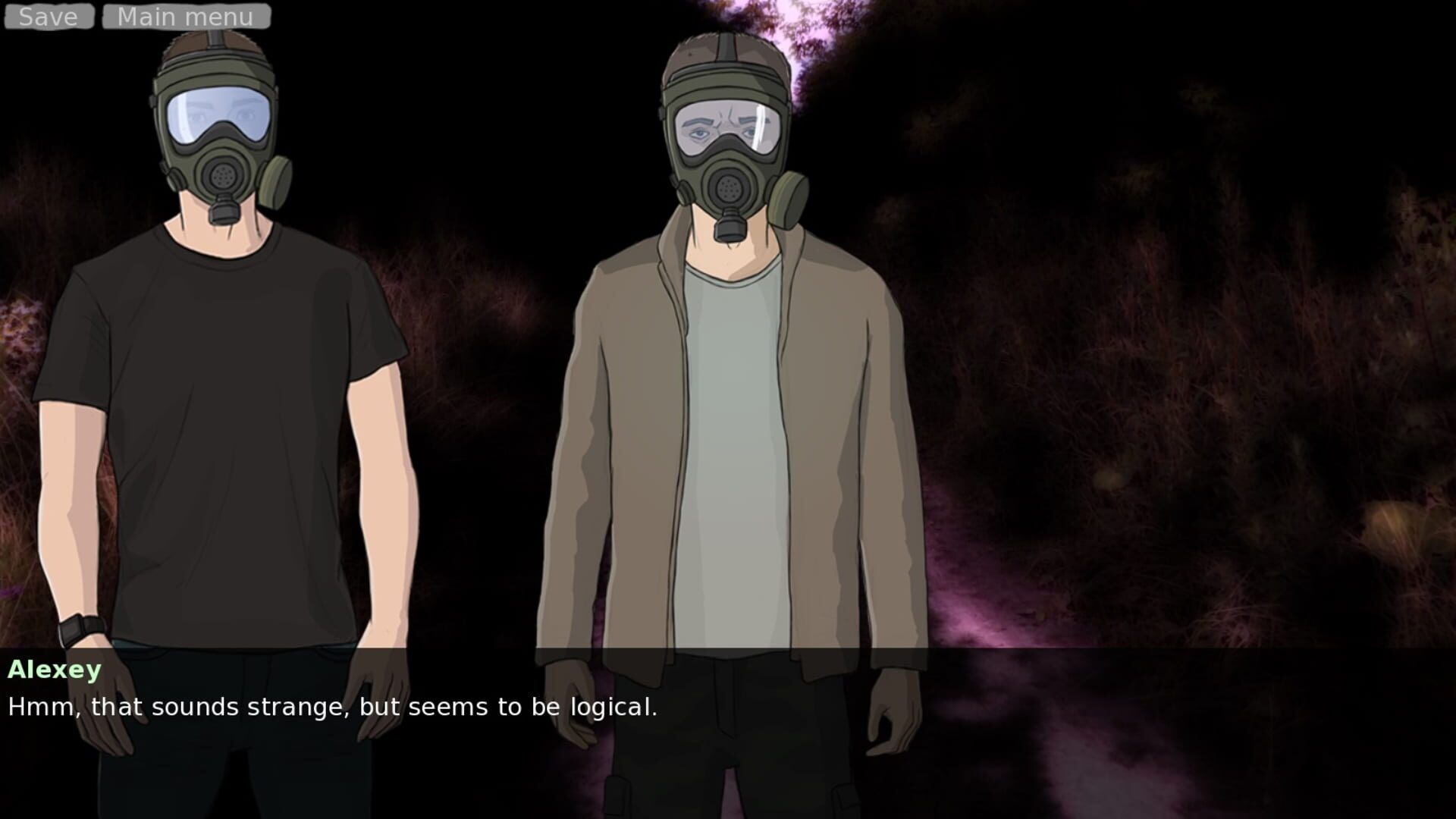 Screenshot for Sixtieth Kilometer