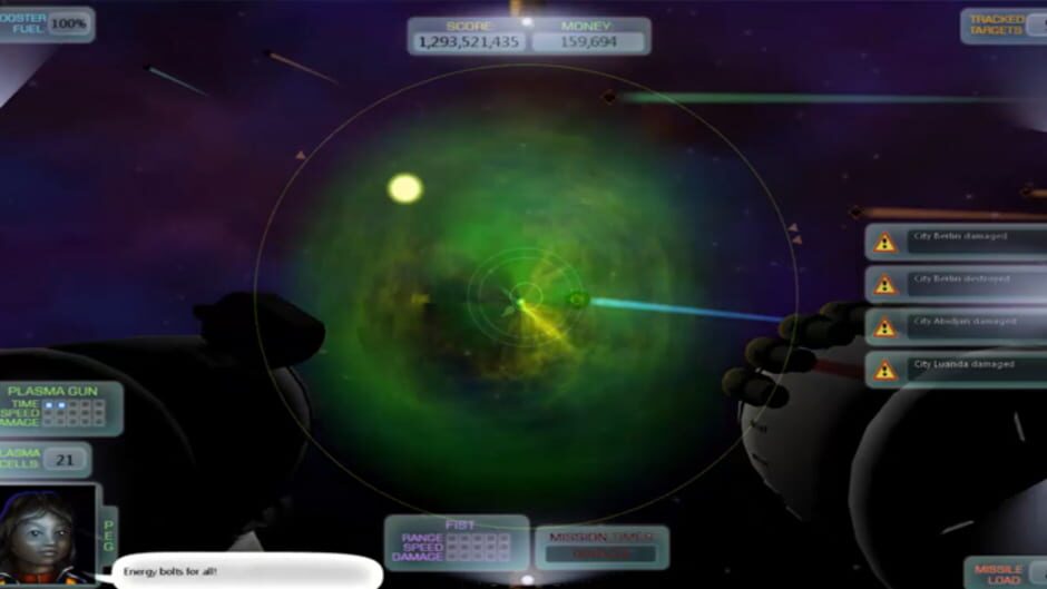 Screenshot for Near Impact