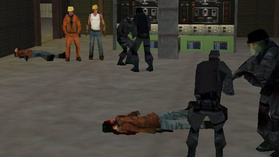 Screenshot for Tom Clancy's Rainbow Six