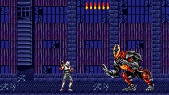 Screenshot for Shadow Dancer: The Secret of Shinobi