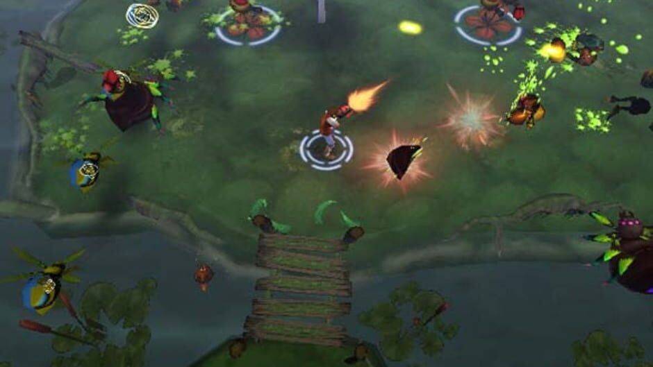 Screenshot for Centipede: Infestation