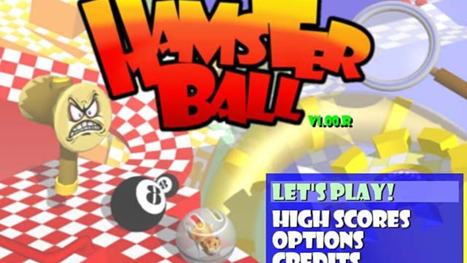 Screenshot for Hamsterball