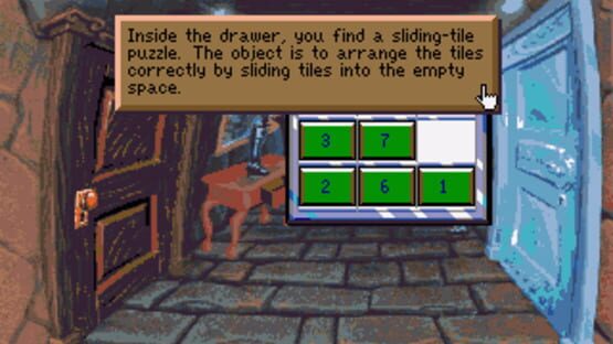 Screenshot for Castle of Dr. Brain