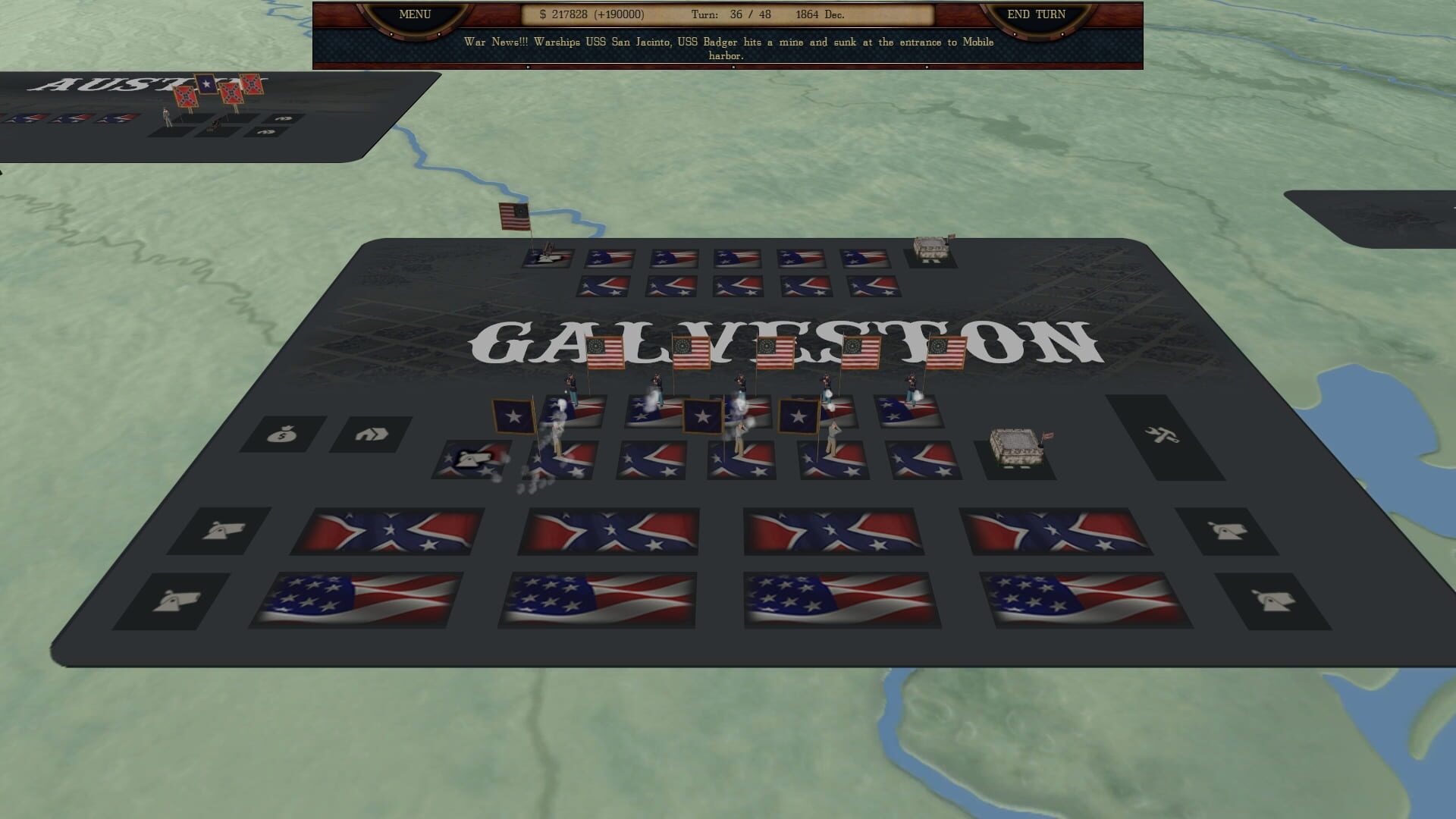 Screenshot for Ironclads 2: American Civil War