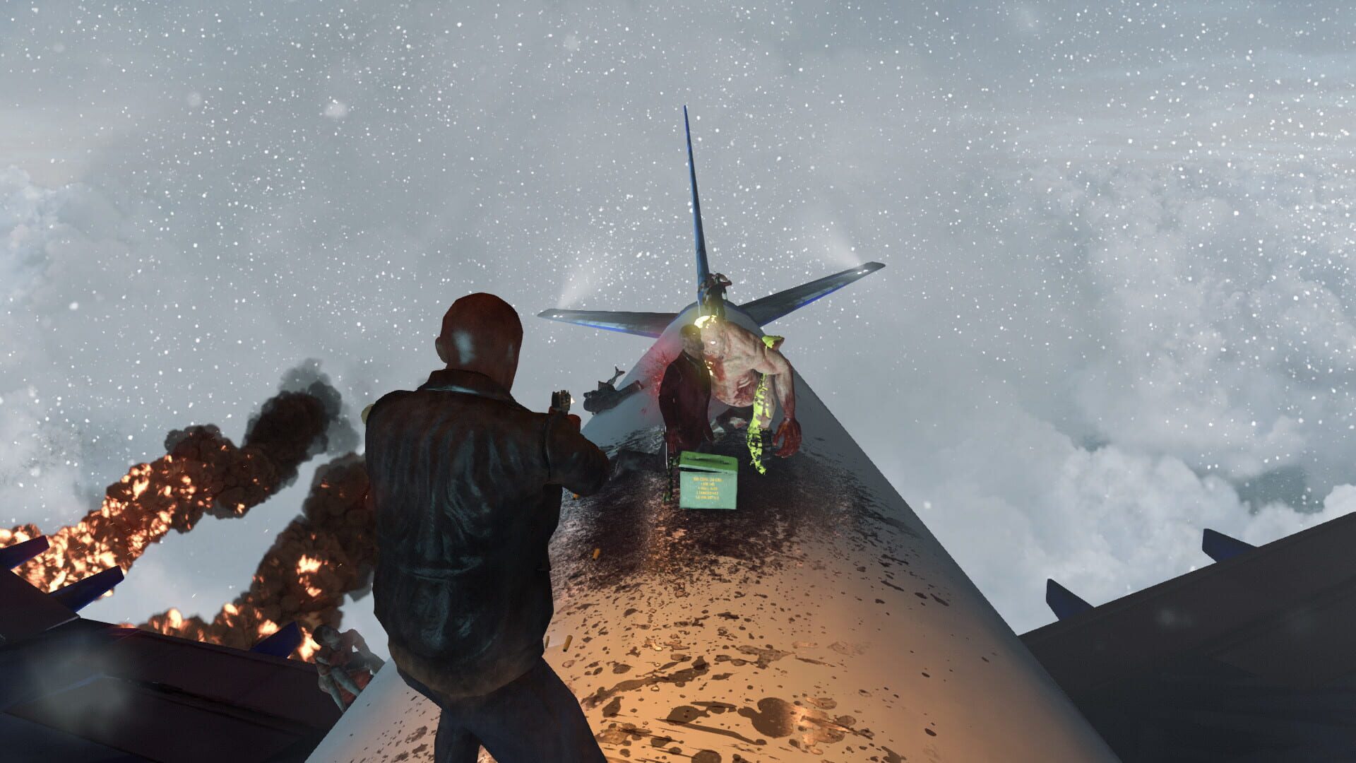Screenshot for Zombies on a Plane