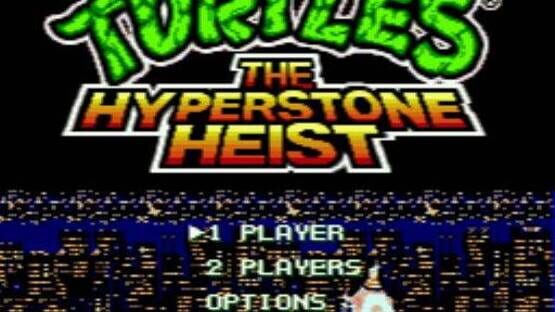 Screenshot for Teenage Mutant Ninja Turtles: The HyperStone Heist
