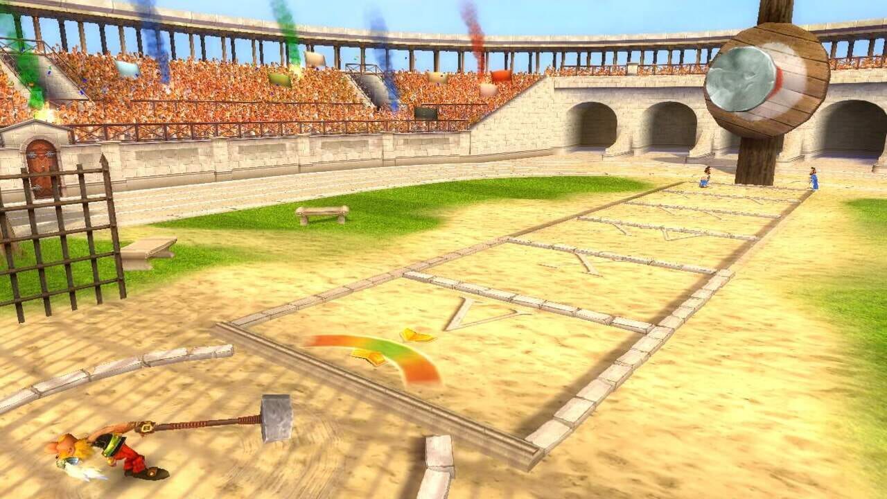 Screenshot for Asterix at the Olympic Games