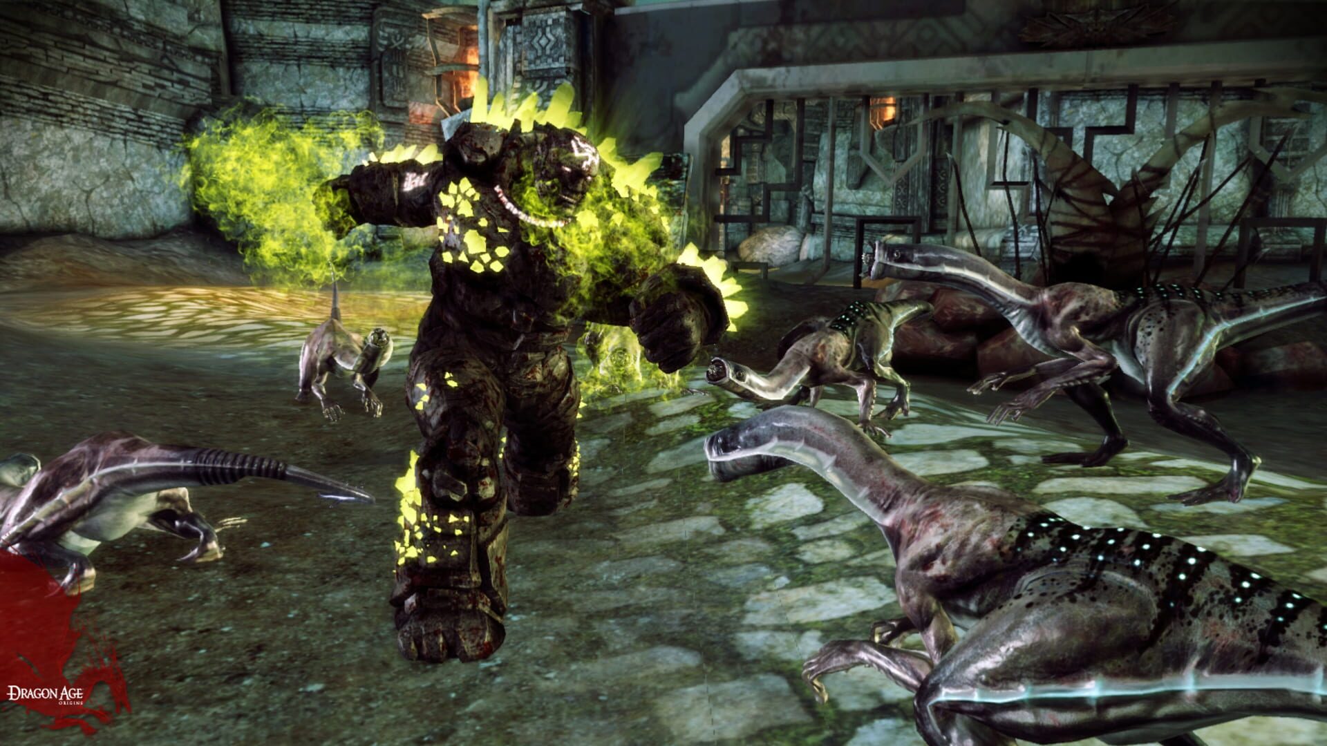 Screenshot for Dragon Age: Origins - The Stone Prisoner