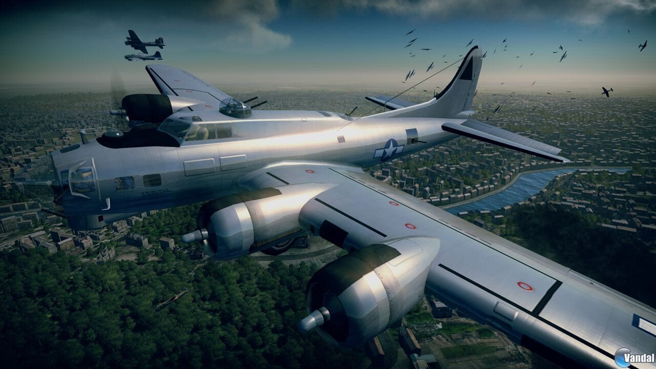 Screenshot for Birds of Steel