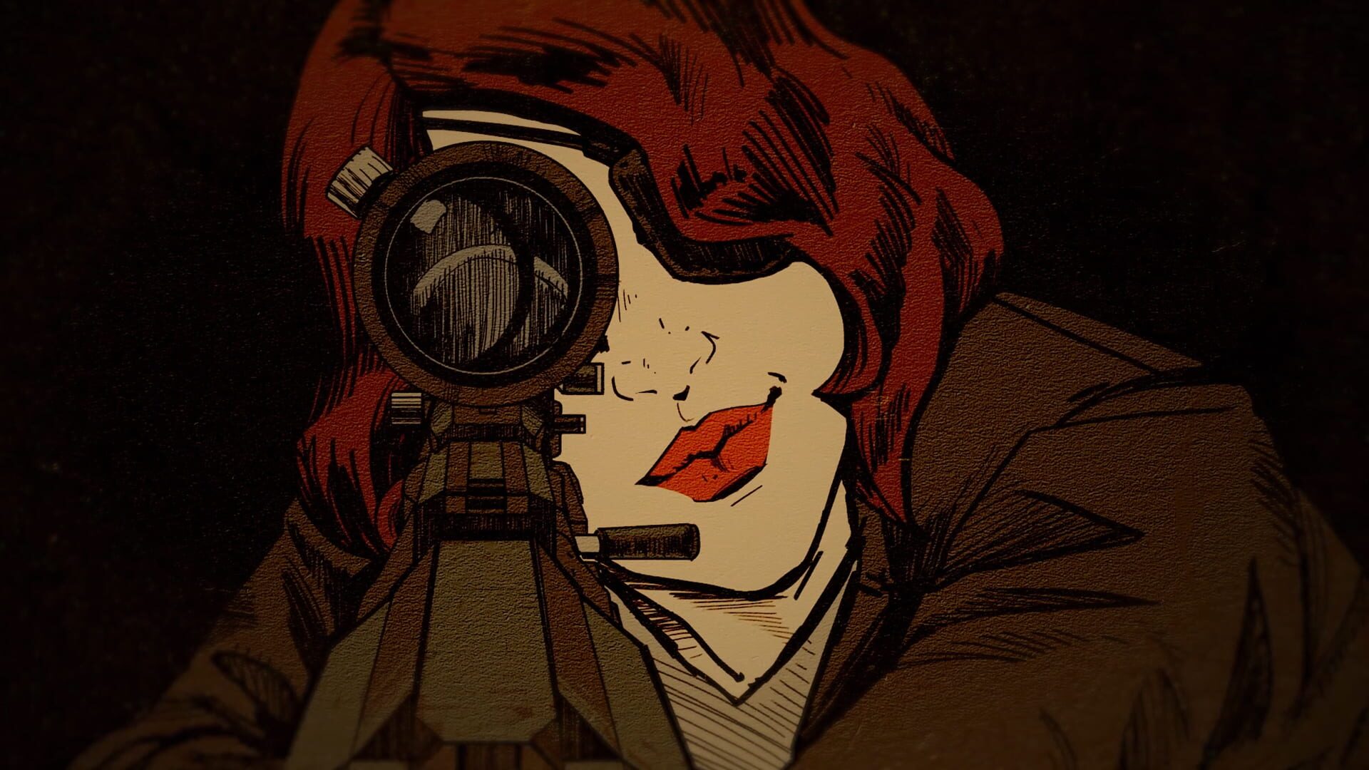 Screenshot for Wolfenstein II: The New Colossus - The Diaries of Agent Silent Death