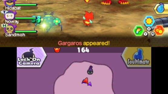 Screenshot for Yo-kai Watch Blasters: Red Cat Corps