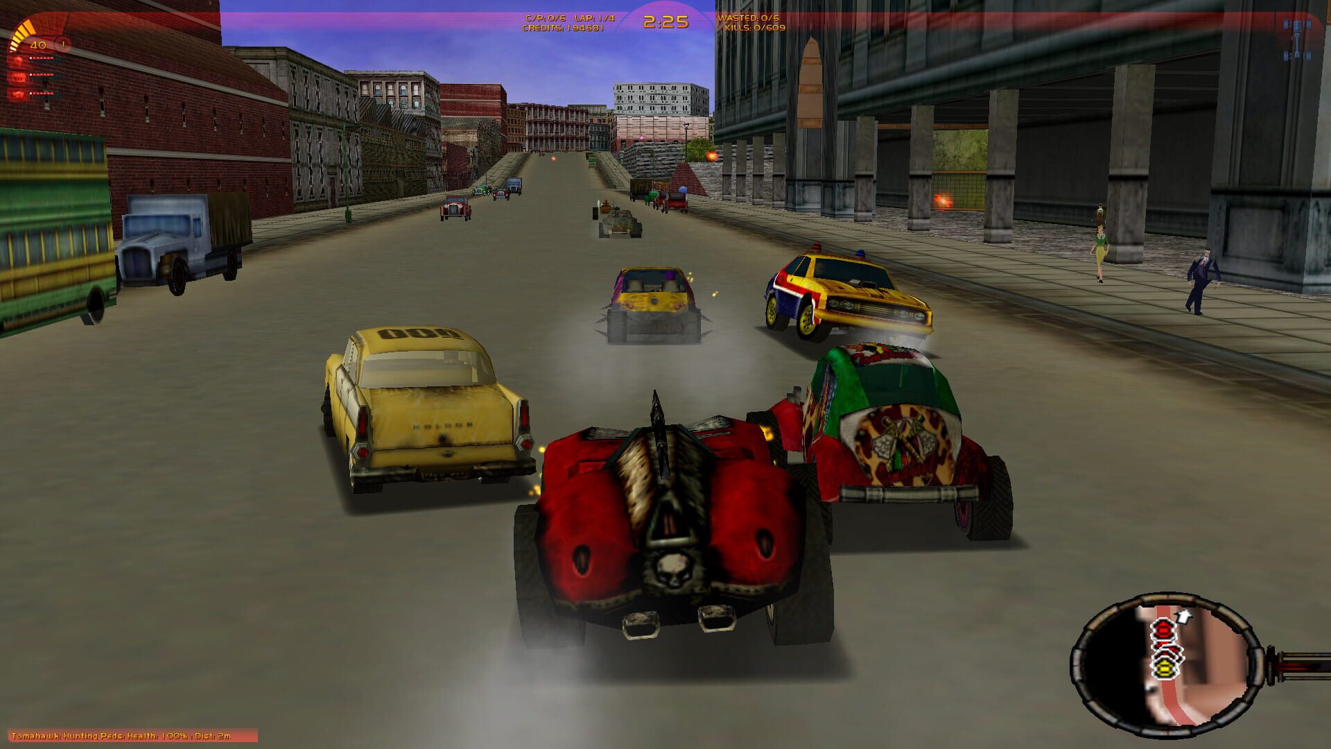 Screenshot for Carmageddon TDR 2000