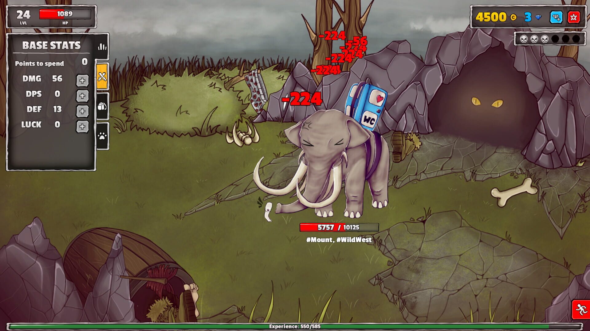 Screenshot for Epic Clicker Journey