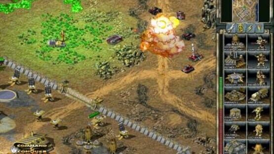 Screenshot for Command & Conquer: Tiberian Sun - Firestorm