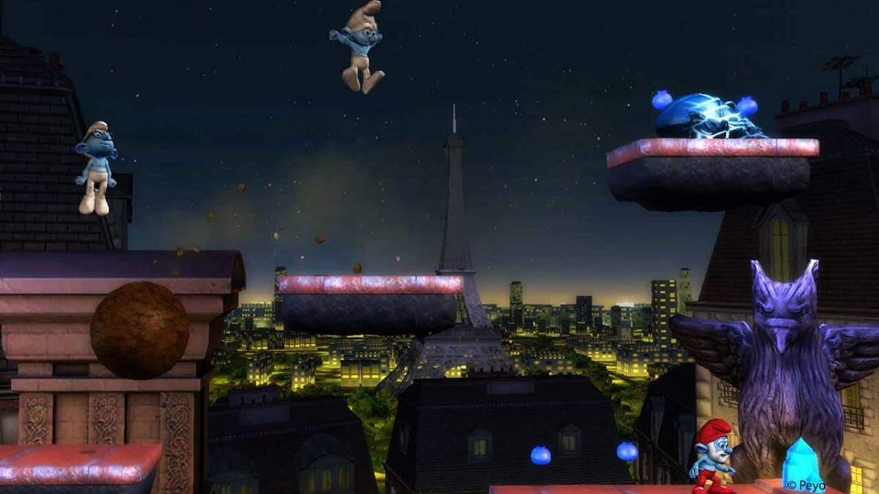 Screenshot for The Smurfs 2