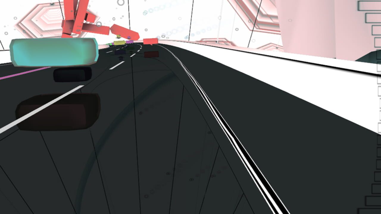 Screenshot for Audiosurf