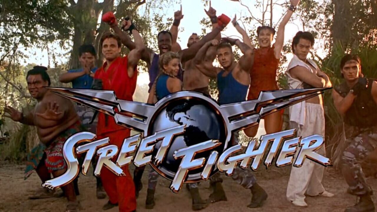 Screenshot for Street Fighter: The Movie