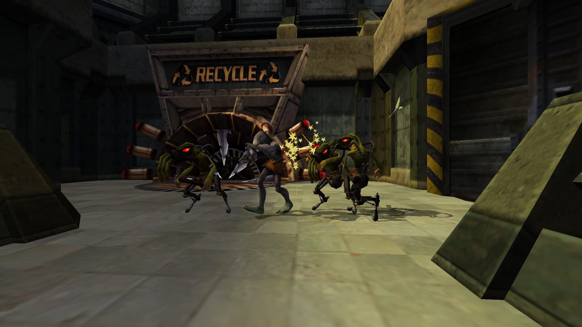 Screenshot for Oddworld: Munch's Oddysee