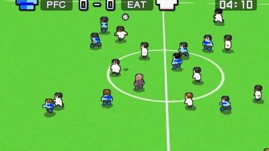 Screenshot for Nintendo Pocket Football Club