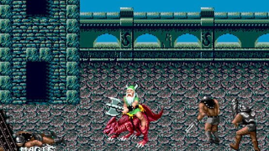 Screenshot for Golden Axe II