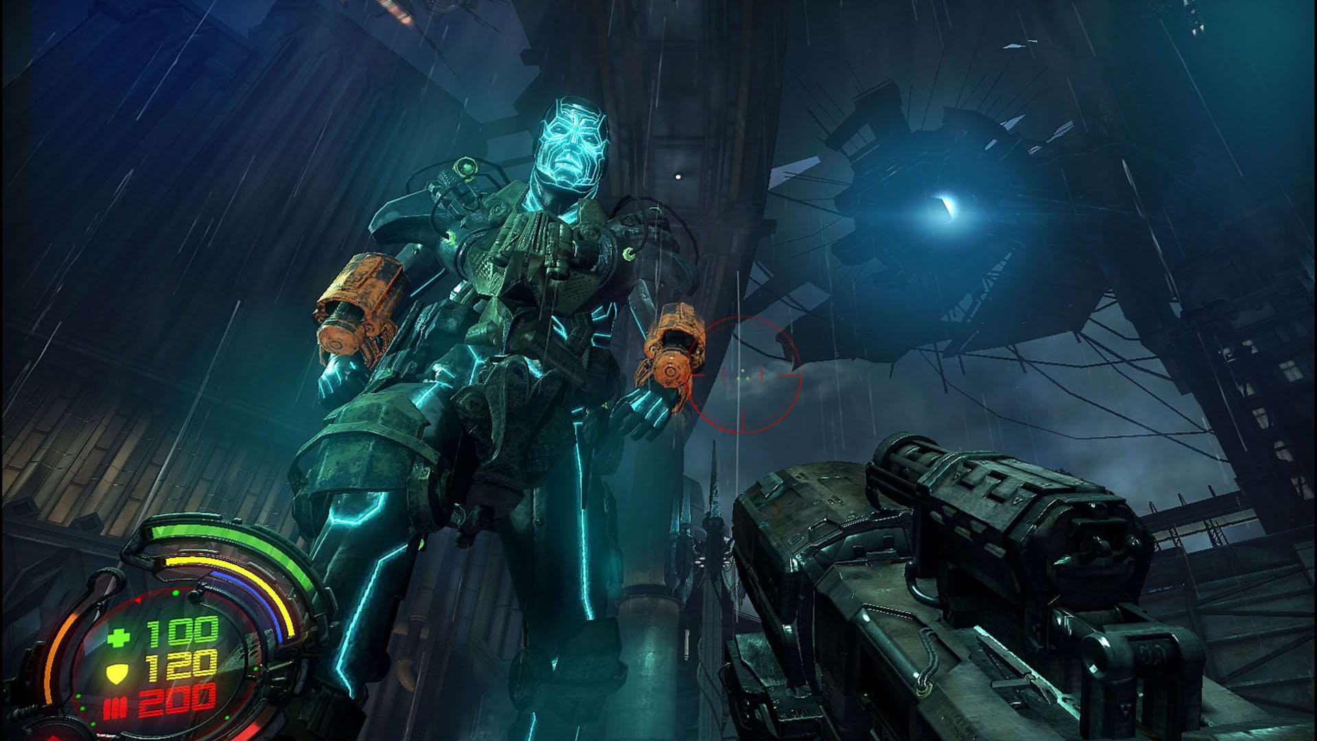 Screenshot for Hard Reset: Extended Edition