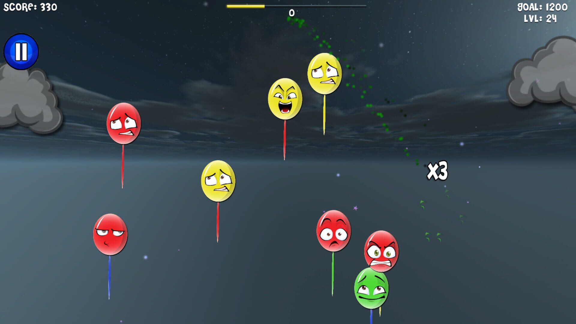 Screenshot for Balloon Blowout