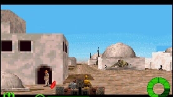 Screenshot for Star Wars: Flight of the Falcon