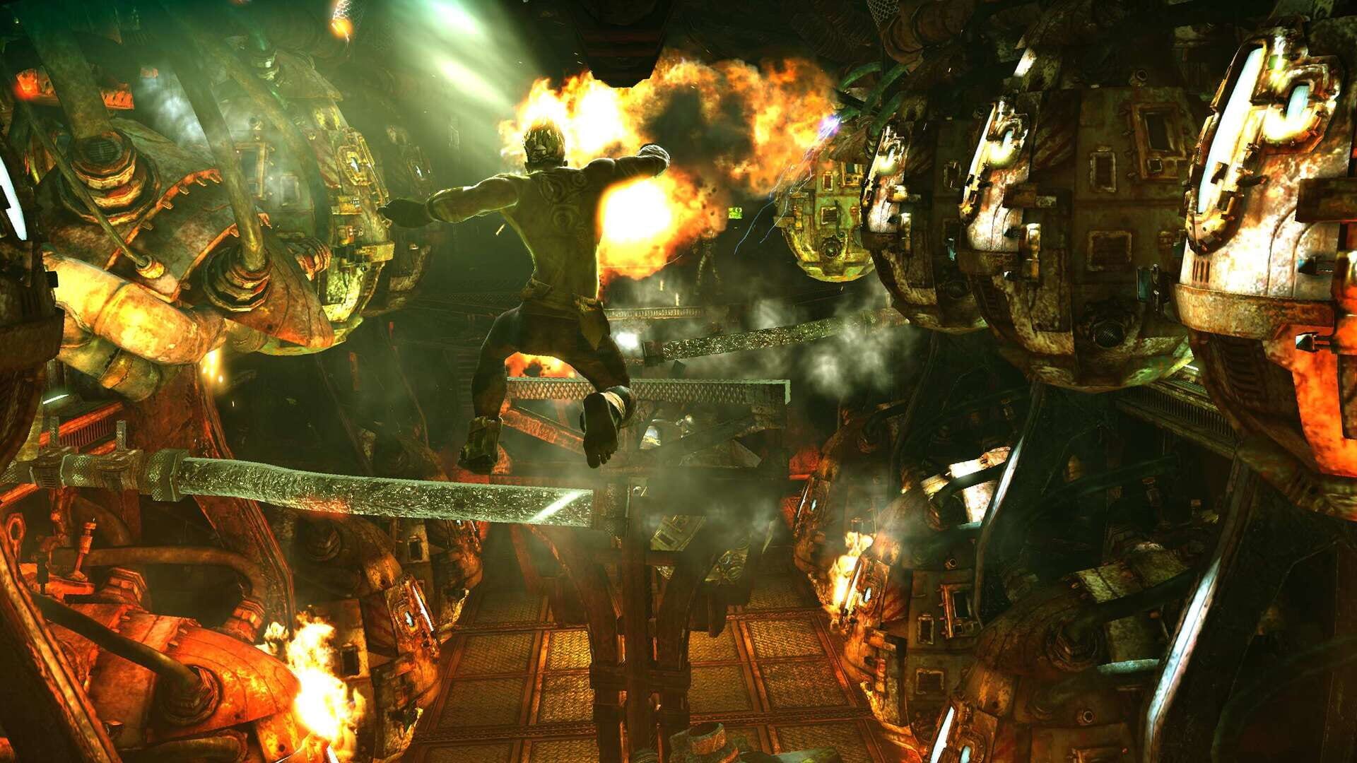 Screenshot for Enslaved: Odyssey to the West
