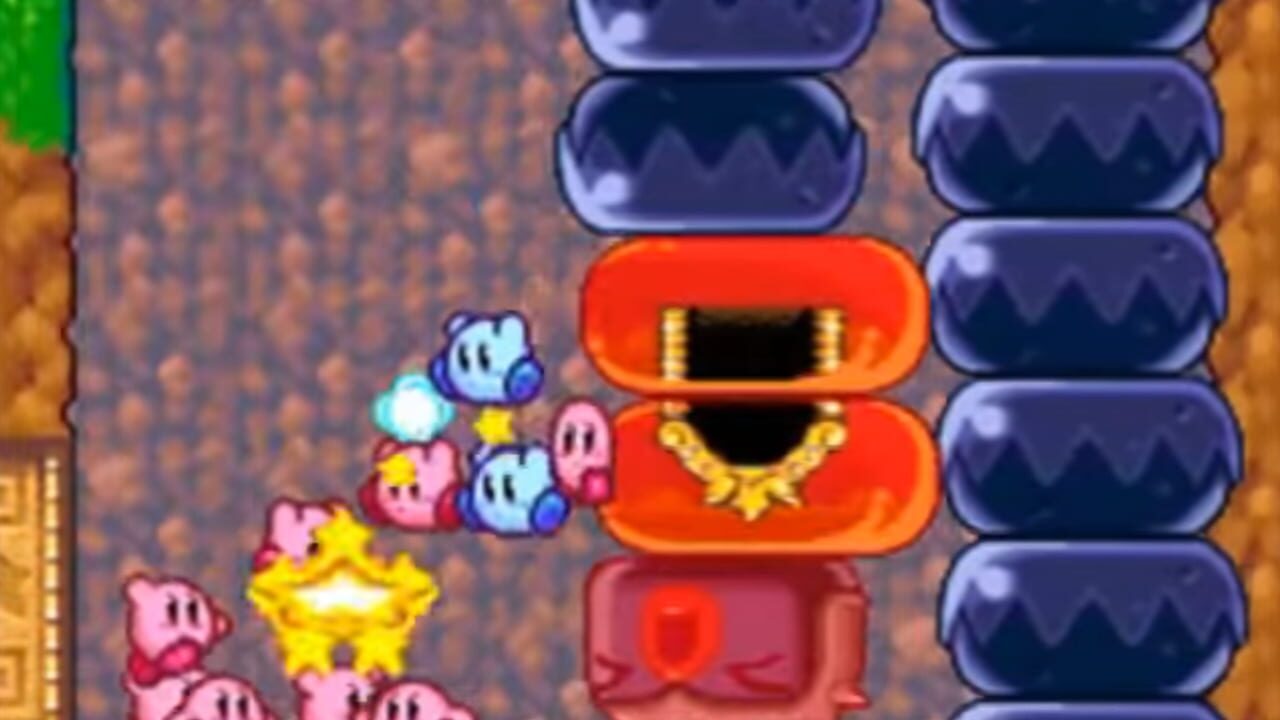 Screenshot for Kirby Mass Attack