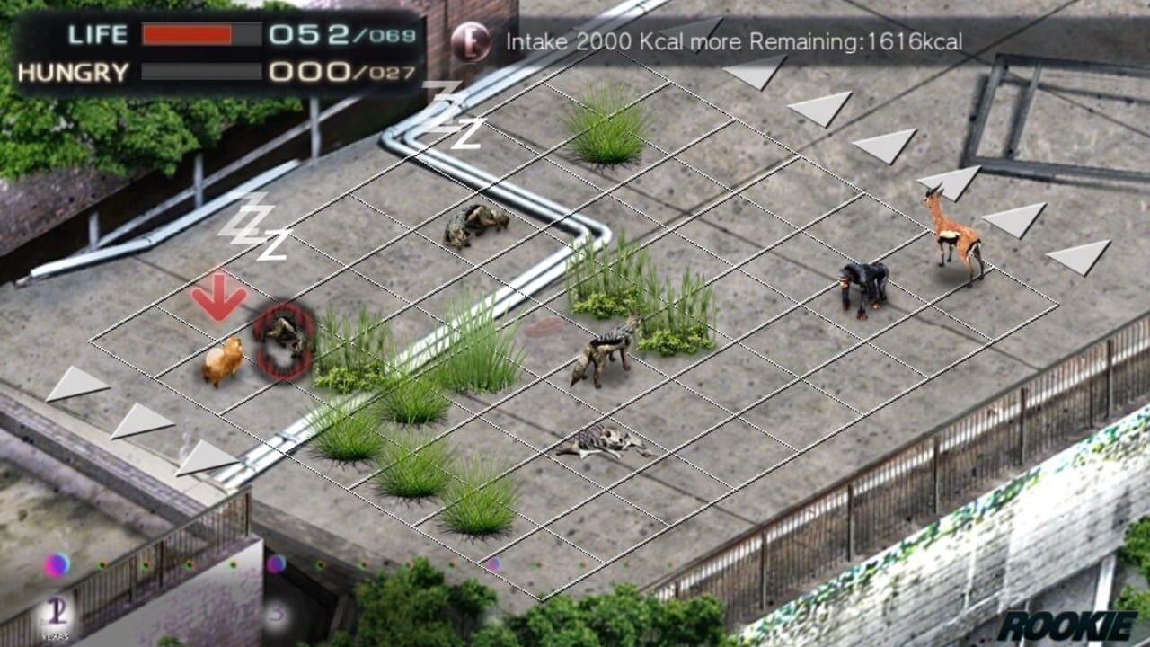 Screenshot for Tokyo Jungle Mobile