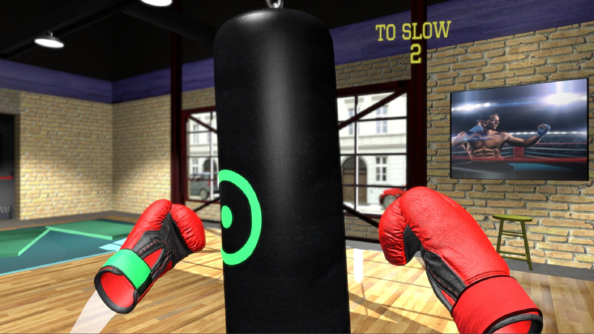 Screenshot for VR Boxing Workout
