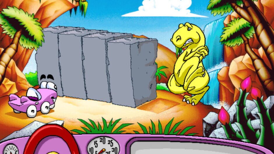 Screenshot for Putt-Putt Travels Through Time