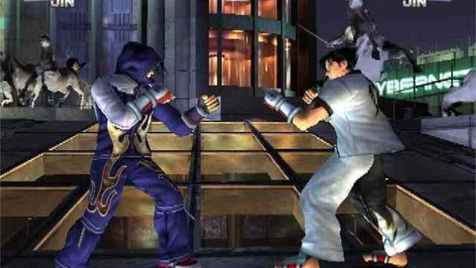 Screenshot for Tekken 4