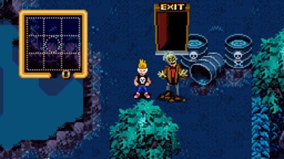 Screenshot for Zombies Ate My Neighbors