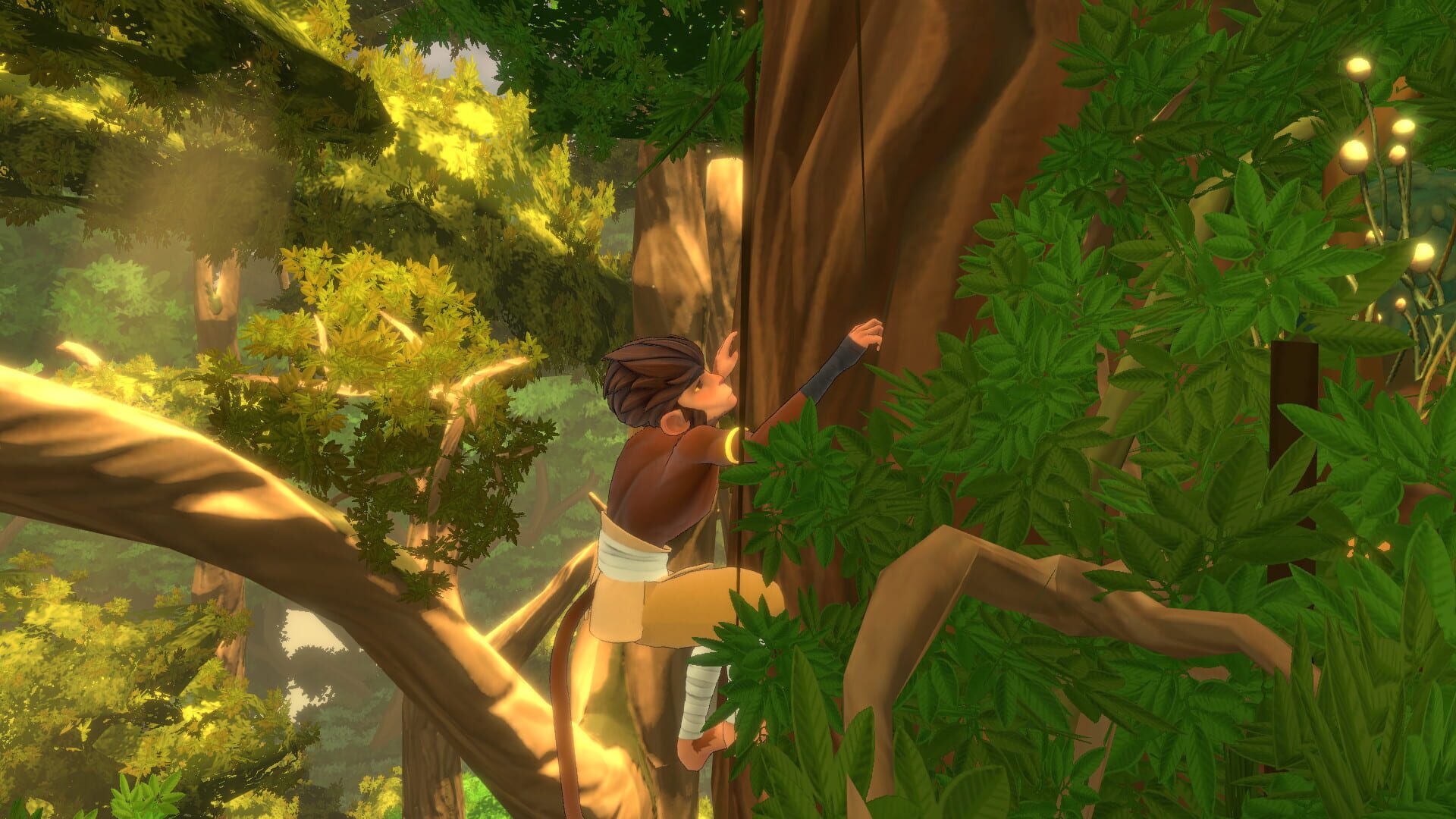 Screenshot for Digital Domain's Monkey King
